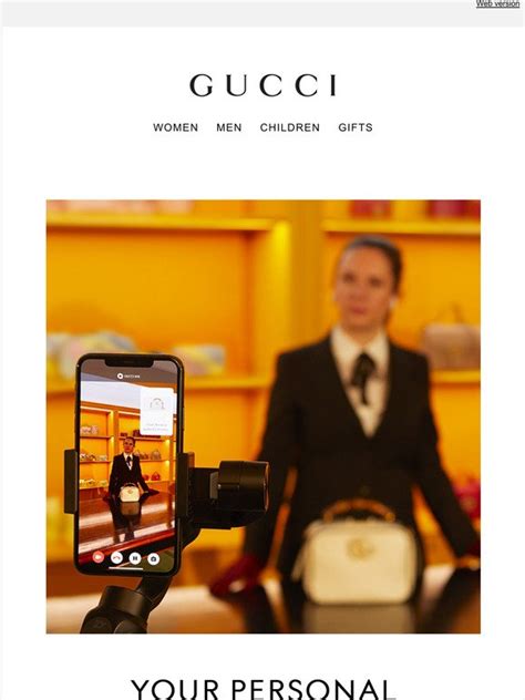 gucci rooms|gucci digital showroom.